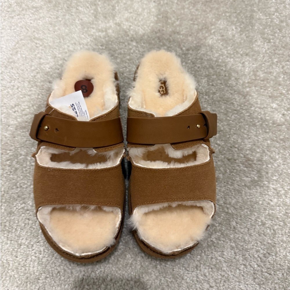 Ugg Women's UGG Greenport Strap Slide Slippers - Picture 3 of 6